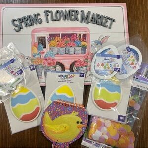 Colorful Easter Decor